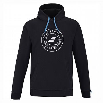 Babolat Exercise Hood Sweat Black